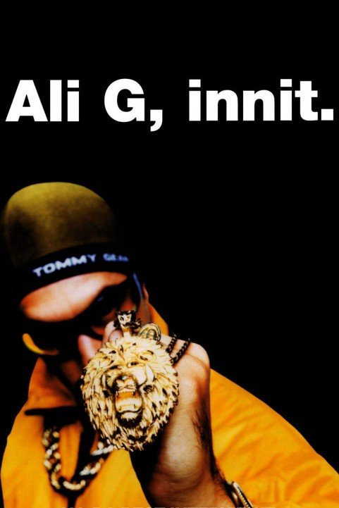 Ali G Innit poster