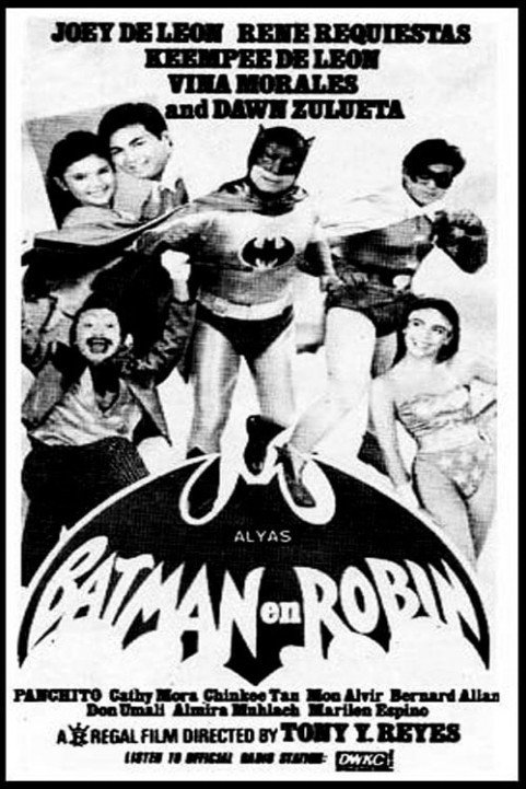 Alias: Batman and Robin poster