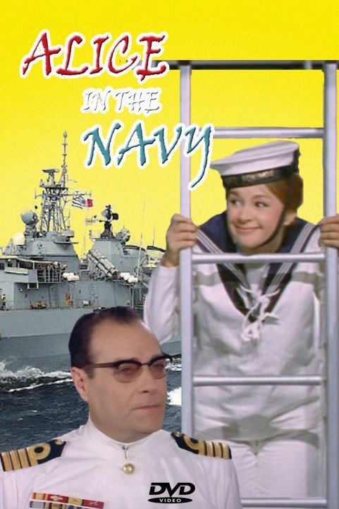 Alice in the Navy poster