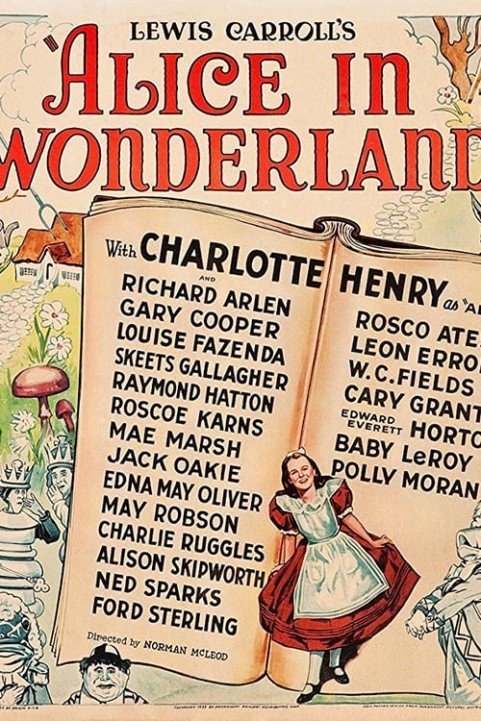 Alice in Wonderland poster