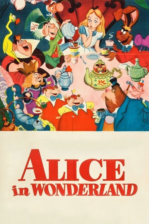 Alice in Wonderland (1951) poster