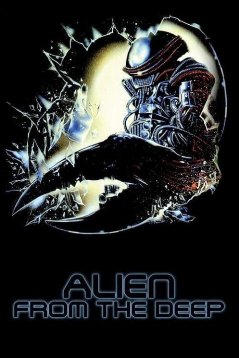 Alien from the Deep poster