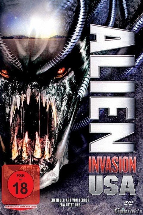 Alien Invasion USA poster