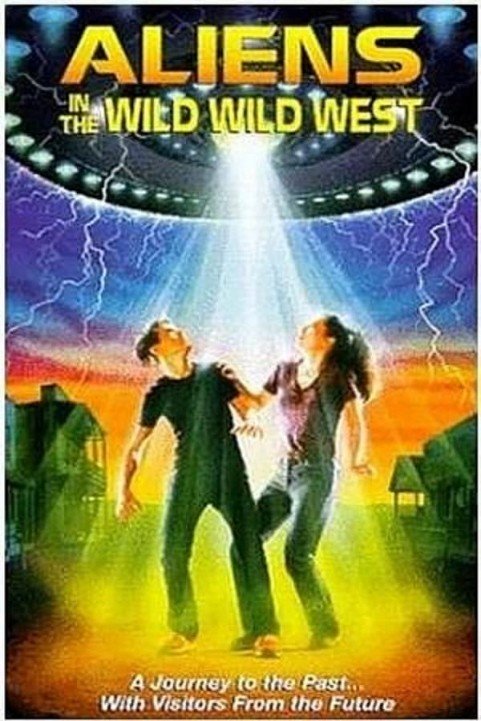 Aliens in the Wild, Wild West poster