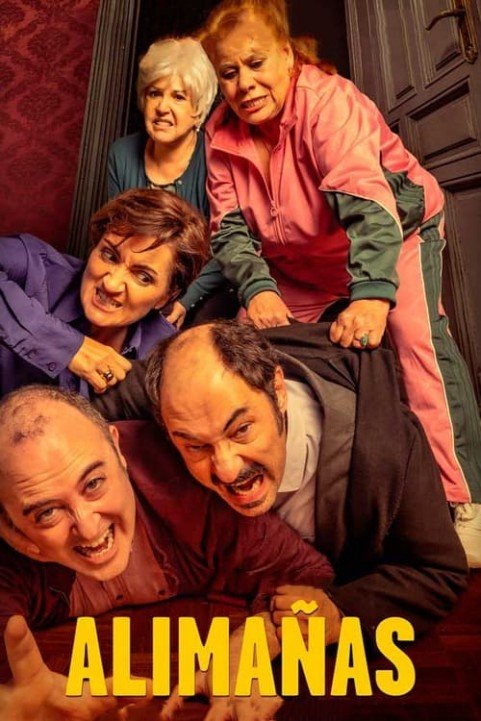 AlimaÃ±as poster