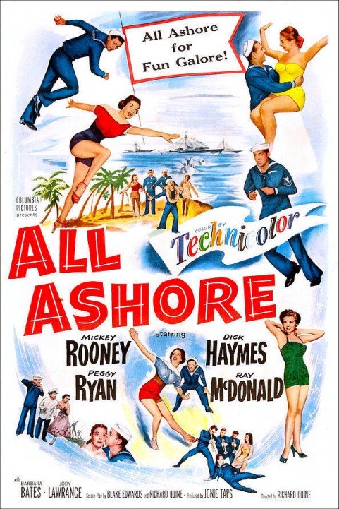 All Ashore poster