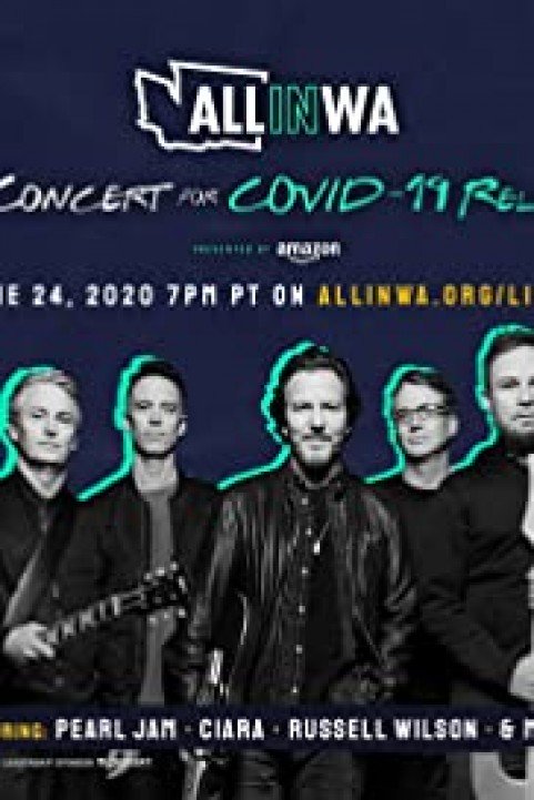 All in Washington: A Concert for COVID-19 Relief poster