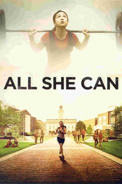 All She Can poster