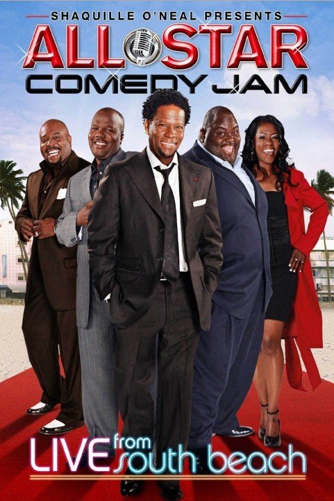 All Star Comedy Jam: Live from South Beach poster