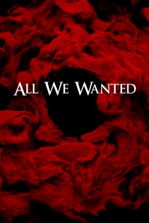 All We Wanted poster