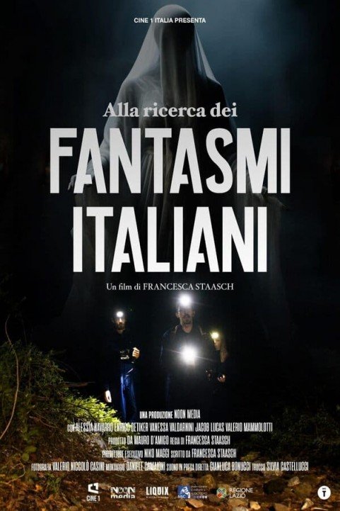 Alla Ricerca dei Fantasmi Italiani poster