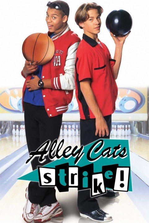 Alley Cats Strike poster