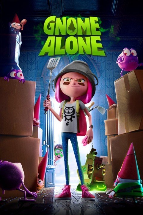 Gnome Alone (2017) poster