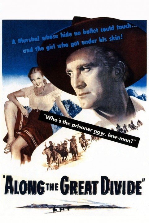 Along the Great Divide poster