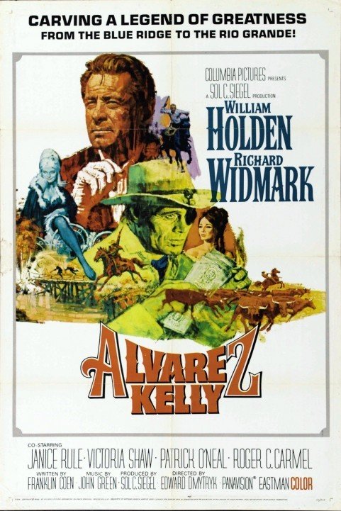 Alvarez Kelly poster