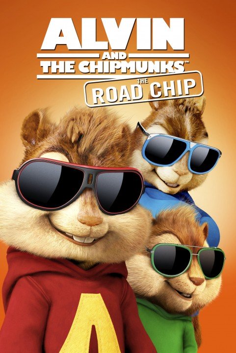 Alvin and the Chipmunks: The Road Chip (2015) poster