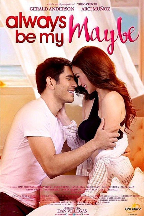 Always Be My Maybe poster