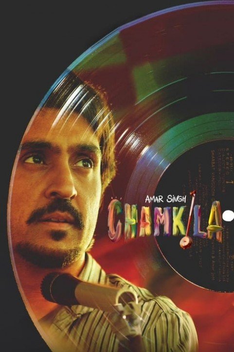 Amar Singh Chamkila poster