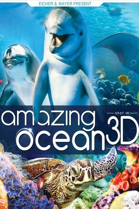 Amazing Ocean 3D poster