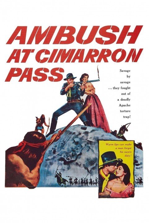 Ambush at Cimarron Pass poster