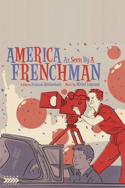 America as Seen by a Frenchman poster