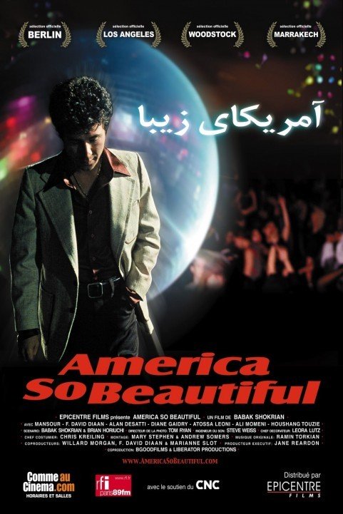 America So Beautiful poster