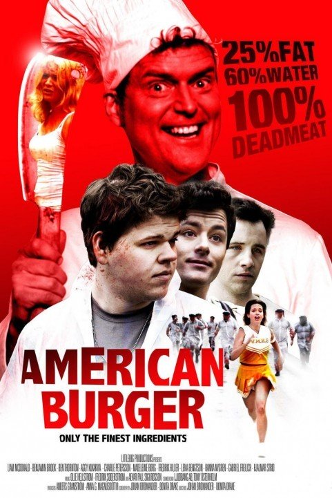 American Burger poster