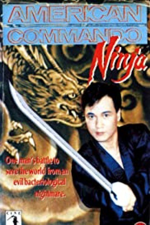 American Commando Ninja poster