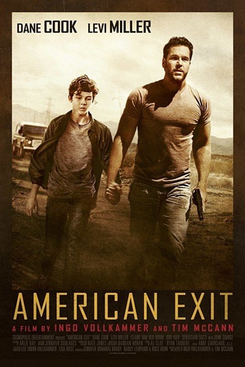 American Exit poster