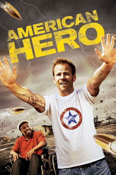 American Hero (2015) poster