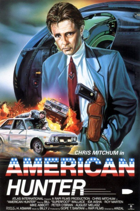 American Hunter poster