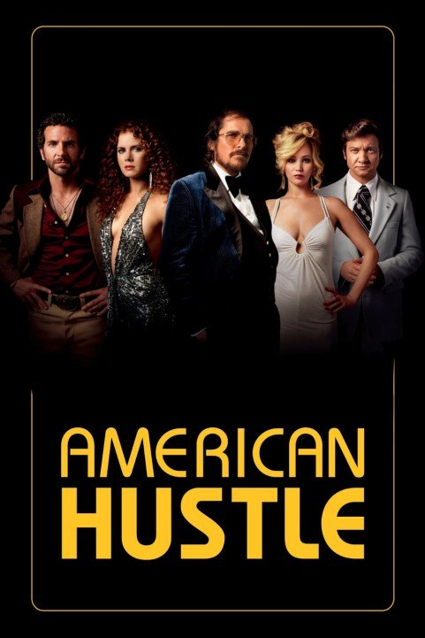 American Hustle poster