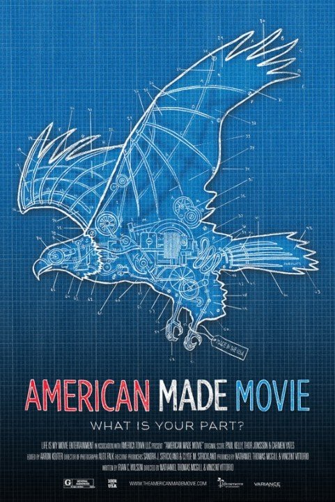 American Made Movie poster