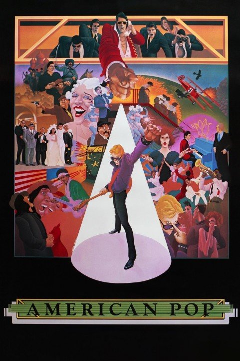 American Pop (1981) poster