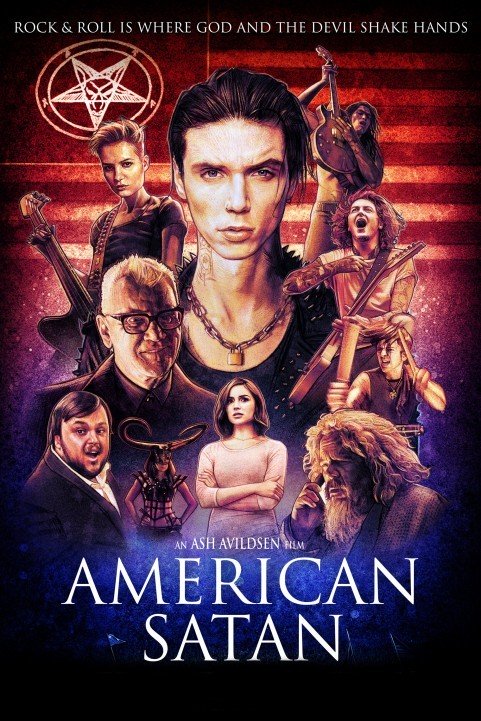 American Satan (2017) poster