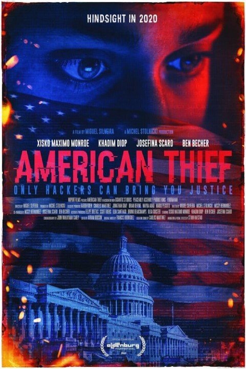 American Thief poster