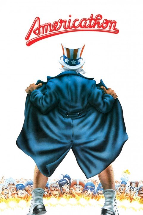 Americathon poster