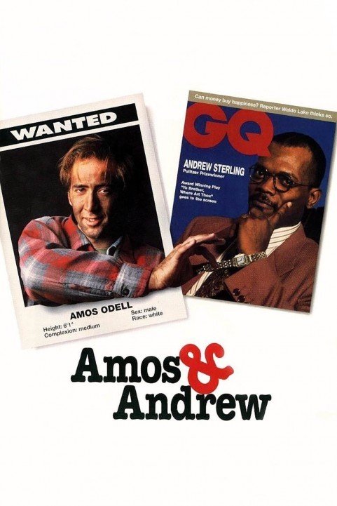 Amos & Andrew poster