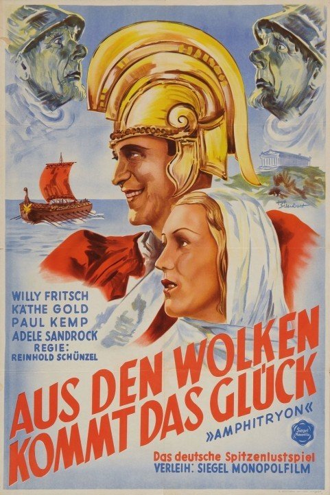 Amphitryon â€“ Aus den Wolken kommt das GlÃ¼ck poster