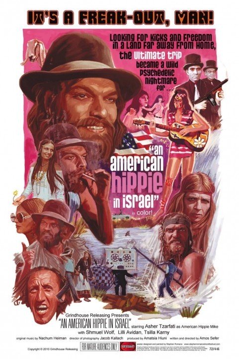 An American Hippie in Israel poster