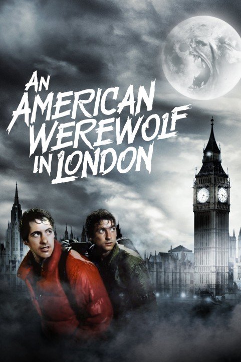 An American Werewolf in London (1981) poster