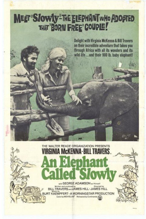 An Elephant Called Slowly poster