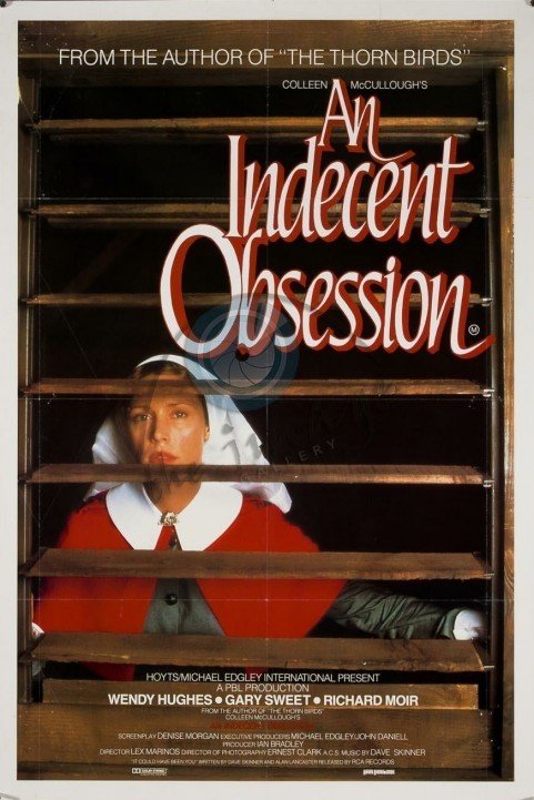 An Indecent Obsession poster