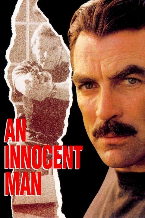 An Innocent Man poster