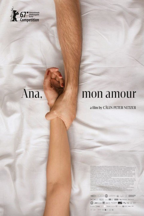 Ana mon amour poster