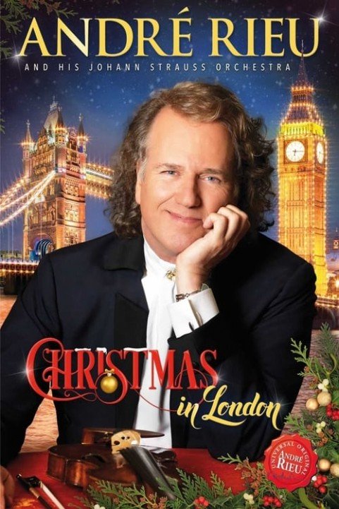 AndrÃ© Rieu - Christmas in London poster