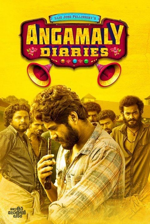 Angamaly Diaries poster