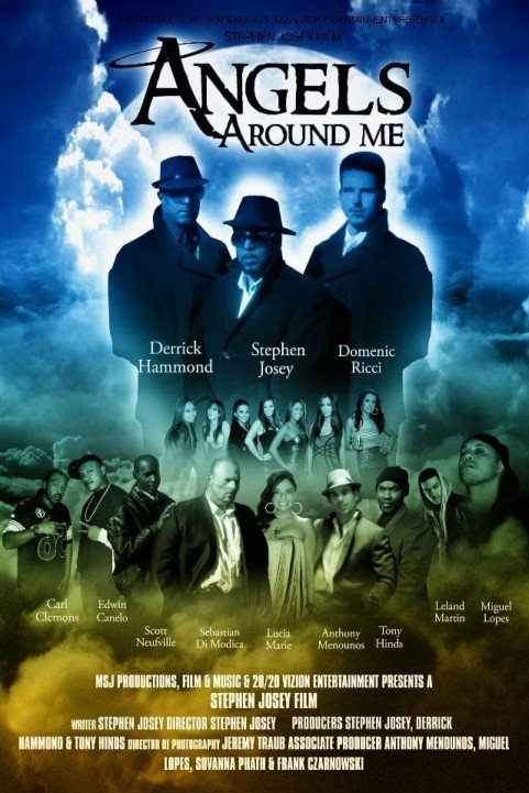 Angels Around Me poster