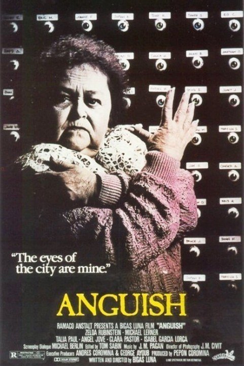 Anguish poster