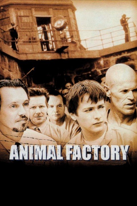 Animal Factory (2000) poster